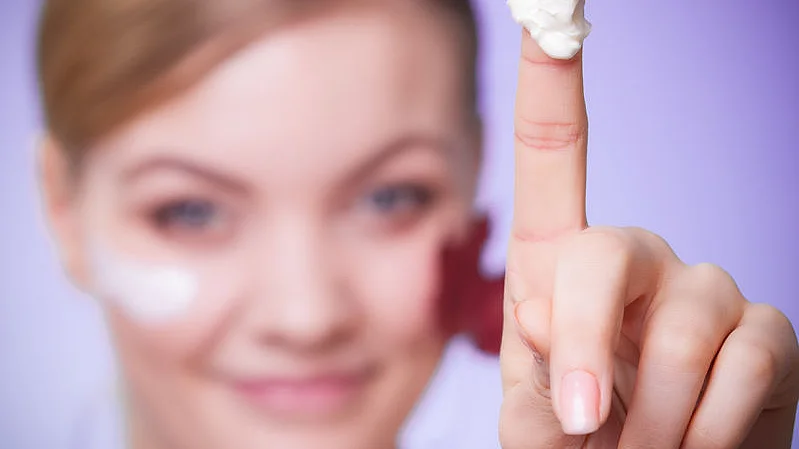 Hautpflege Hautcreme