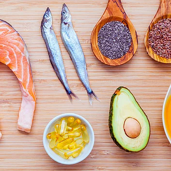 Lebensmittel mit Omega3 bei Neurodermitis