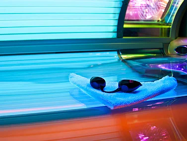 Schulmedizin Phototherapie UV-Bestrahlung Hautarzt Neurodermitis Schuppenflechte Psoriasis