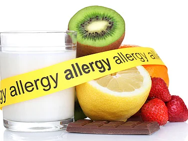 Lebensmittelallergie Neurodermits