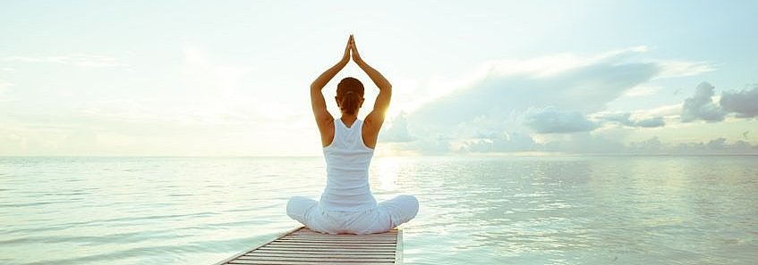 Entspannung Yoga Neurodermitis Schuppenflechte Psyche ausgeglichen