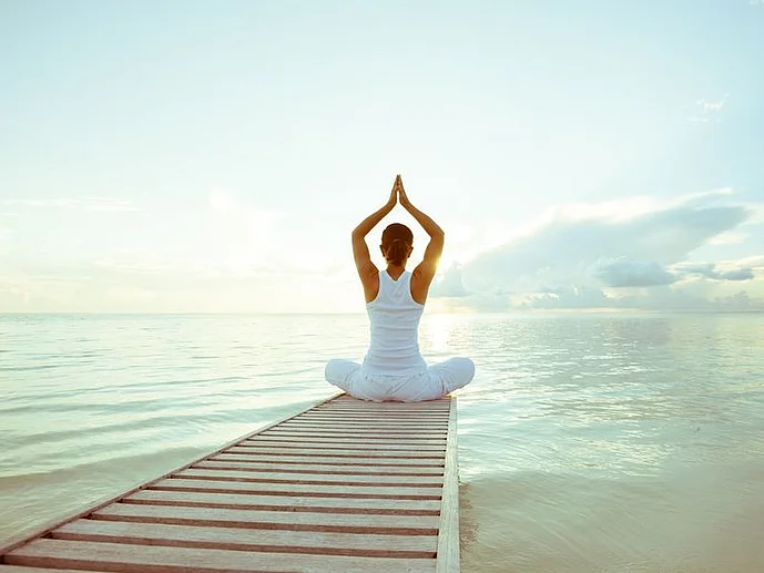 Entspannung Yoga Neurodermitis Schuppenflechte Psyche ausgeglichen