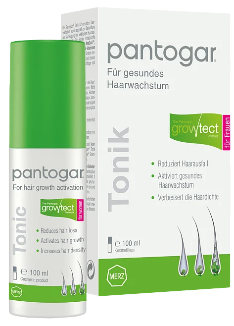 Merz Pantogar Shampoo und Tonic Haarausfall bei Frauen