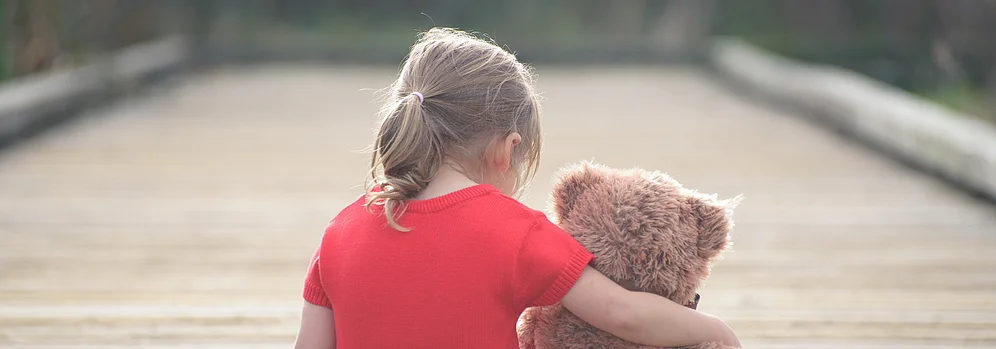 Neurodermitis Kind Mädchen psychische Belastung