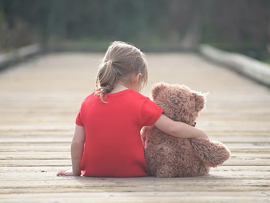 Neurodermitis Kind Mädchen psychische Belastung