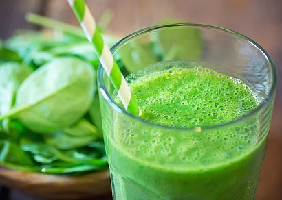 Grüner Smoothie