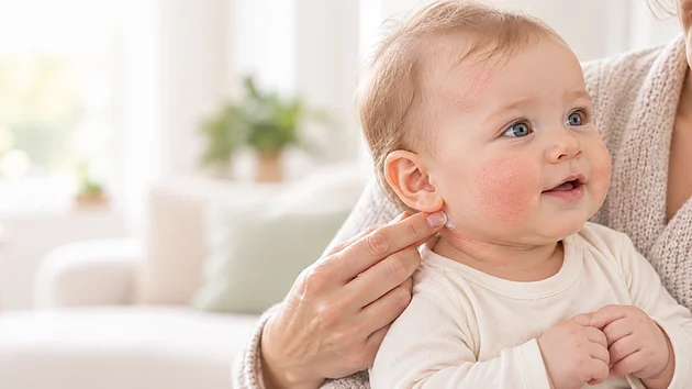 Neurodermitis Atopisches Ekzem Baby