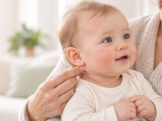 Neurodermitis Atopisches Ekzem Baby