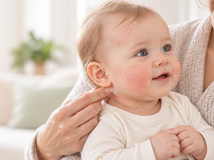 Neurodermitis Atopisches Ekzem Baby