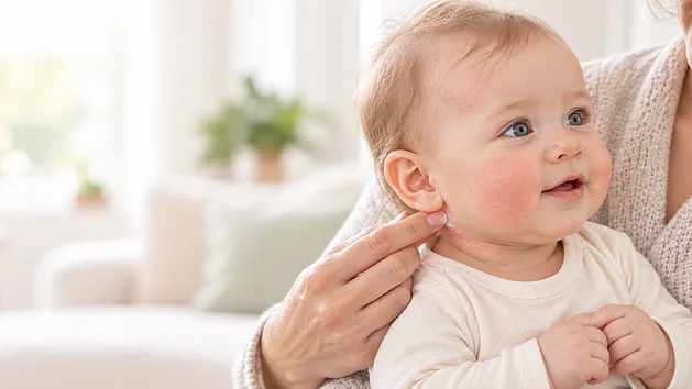 Neurodermitis Atopisches Ekzem Baby