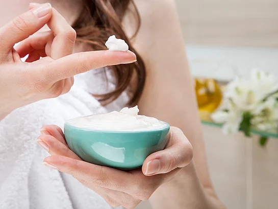Hautpflege Hautcreme sensible und empfindliche Haut