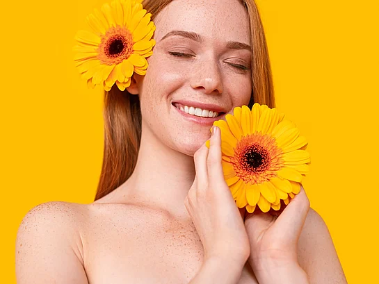 Sommer auf der Haut