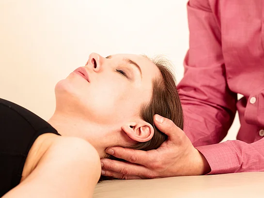 Entspannungstechnik Craniosacraltherapie Hautkrankheit 