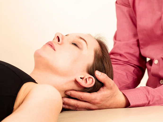Entspannungstechnik Craniosacraltherapie Hautkrankheit 