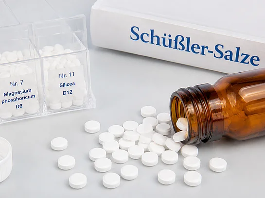 Welche Schüssler Salze bei unreiner Akne Haut