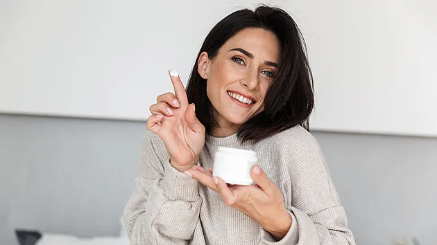 Frau Hautpflege Welche Creme 
