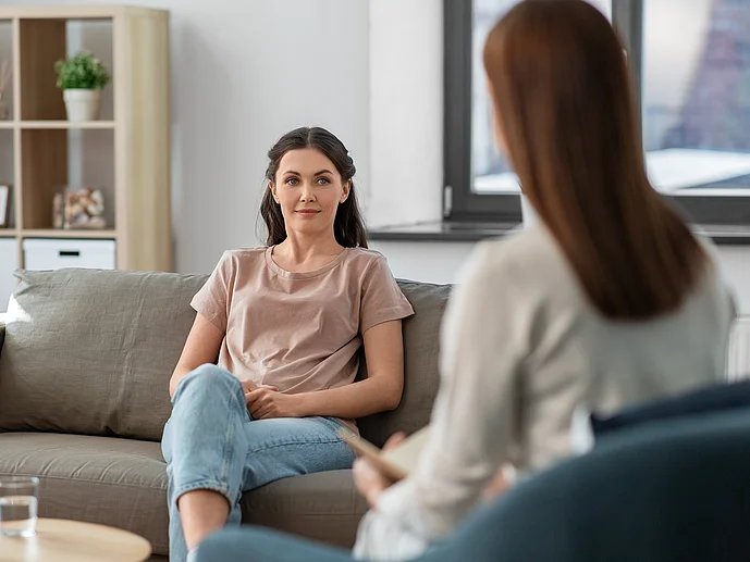 Psychologische und psychotherapeutische Behandlung hilft bei Neurodermitis