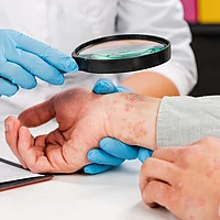 Hautkrankheiten Dermatologe Hautarzt