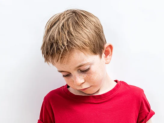Plaques-Psoriasis bei Kleinkindern