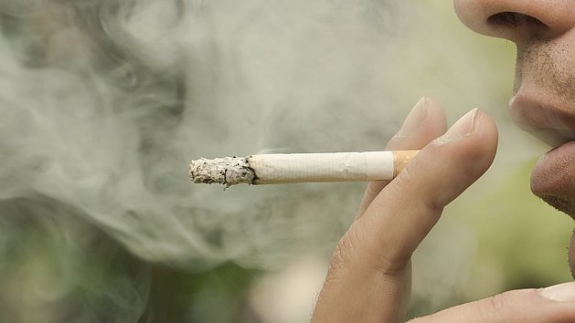 Psoriasis Schuppenflechte Ursachen Auslöser Rauchen