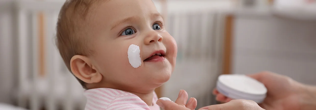 Optimale Hautpflege bei Babys und Kinder mit Neurodermitis