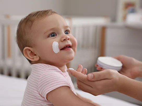 Optimale Hautpflege bei Babys und Kinder mit Neurodermitis