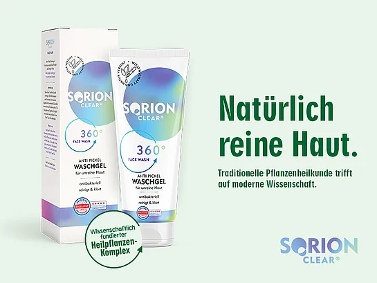 Sorion Clear Waschgel