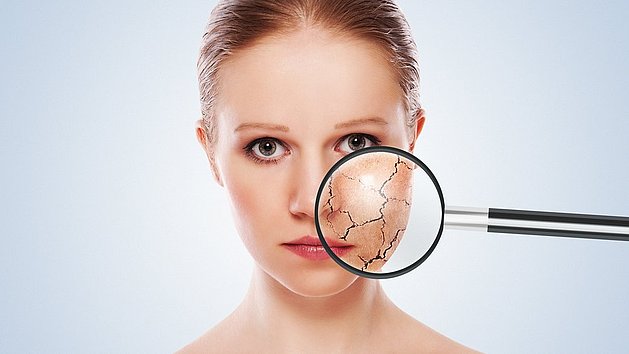 Hautprobleme Gesichtspflege Akne unreine Haut