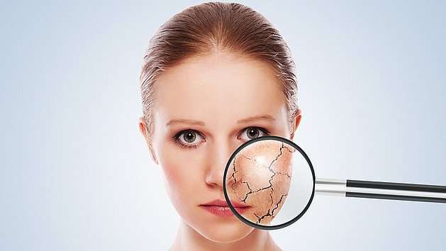 Hautprobleme Gesichtspflege Akne unreine Haut