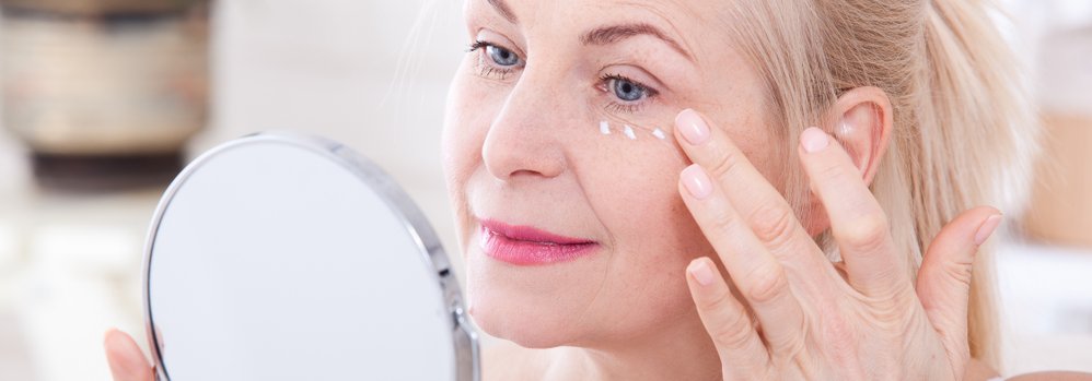 Wechseljahre Hormone Östrogen Hautpflege Tipps Haut Menopause