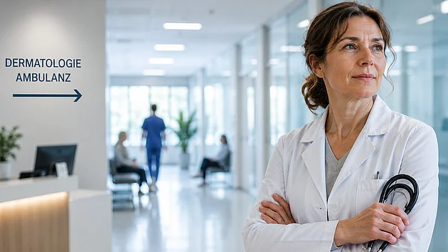 Wann und warum in die dermatologische Ambulanz im Spital