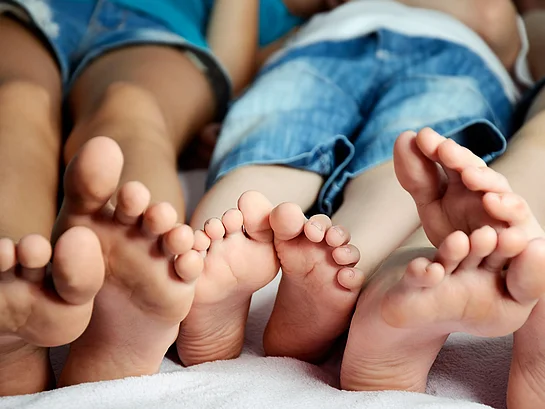Nagelprobleme bei Kindern