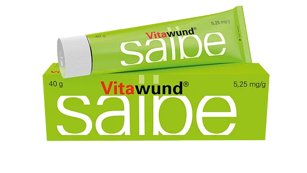 Vitawund Salbe die grüne Salbe