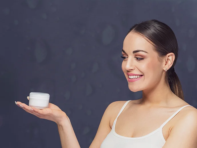 Hautpflege Hautcreme Hautproblem Gesicht