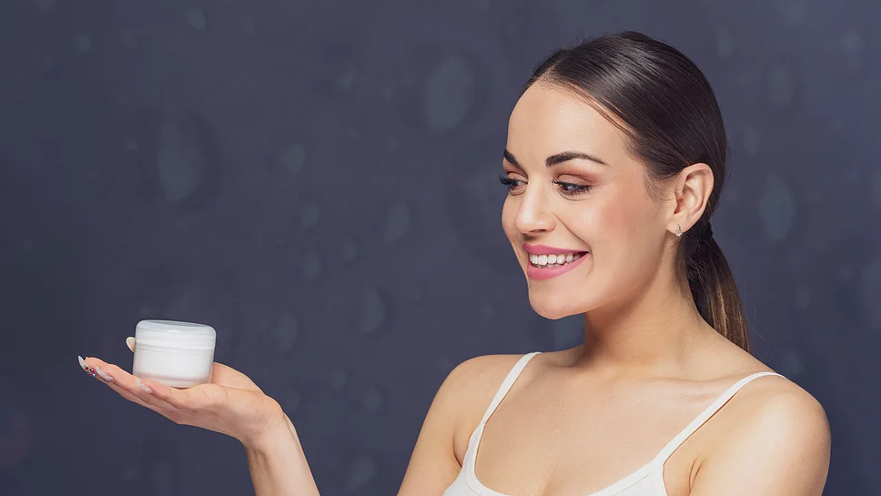Hautpflege Hautcreme Hautproblem Gesicht