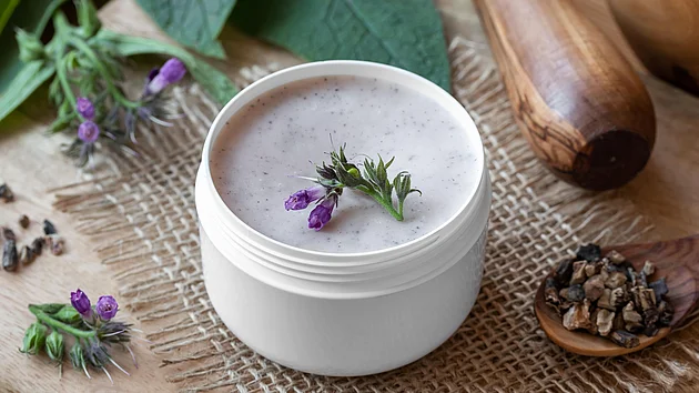 Pflanzen Hautcreme natürliche Inhaltsstoffe cortisonfrei