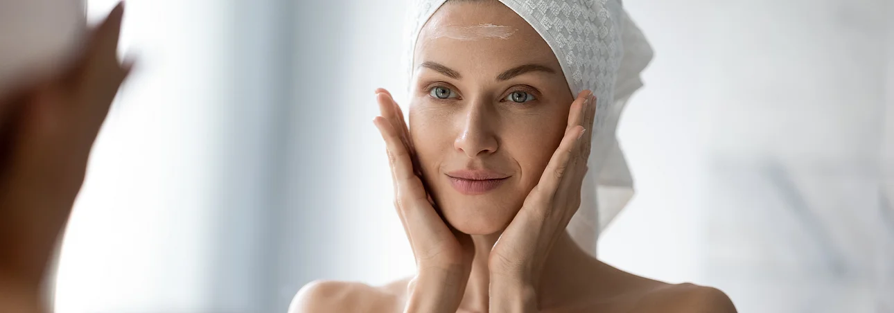 Hautpflege Haut trockene irritierte Gesichtshaut pflegen