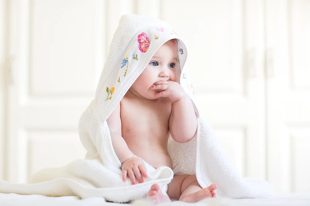 Neurodermitis bei Kindern richtige Hautpflege ohne Cortison