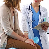 Schulmedizin Diagnose Erkrankung Arzt Patienten Beziehung