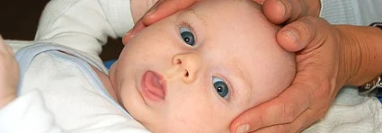 Neurodermitis Baby Craniosacral Therapie TCM