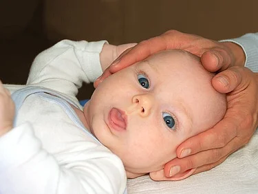 Neurodermitis Baby Craniosacral Therapie TCM