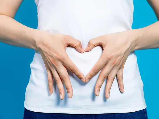 Gesunder Darm Darmgesundheit Haut