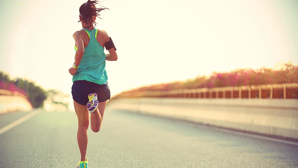 Sport und Bewegung hilft bei Schuppenflechte