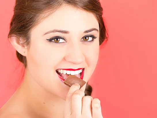 Beautyfood Hautproblem Schokolade