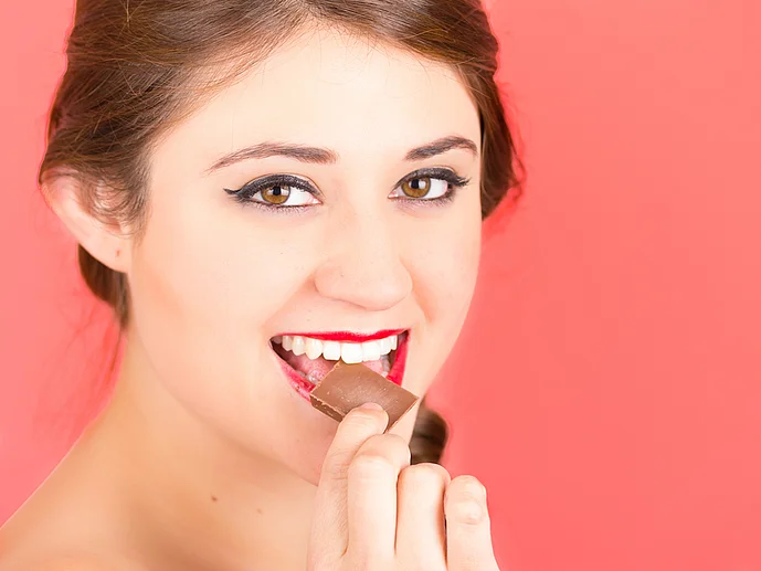 Beautyfood Hautproblem Schokolade