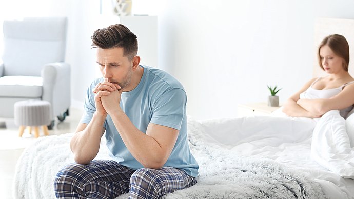 Neurodermitis Betroffene sind in ihrem Sexleben eingeschränkt