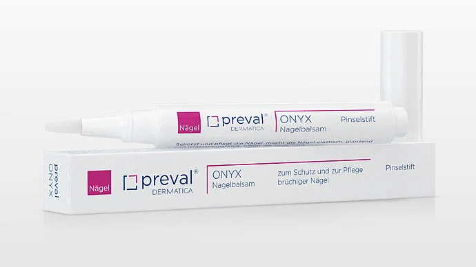 Onyx Nagelpen hilft brüchigen Nägeln