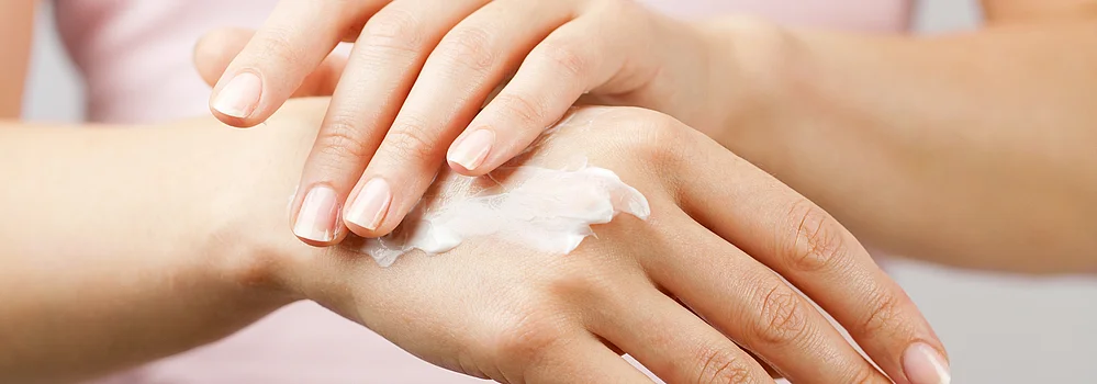 Hautpflege Handcreme empfindliche Haut