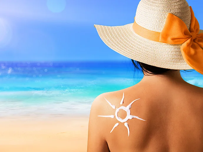 Sommer Sonne Sonnencreme mineralische Sonnencreme empfindliche Haut Hautkrebs