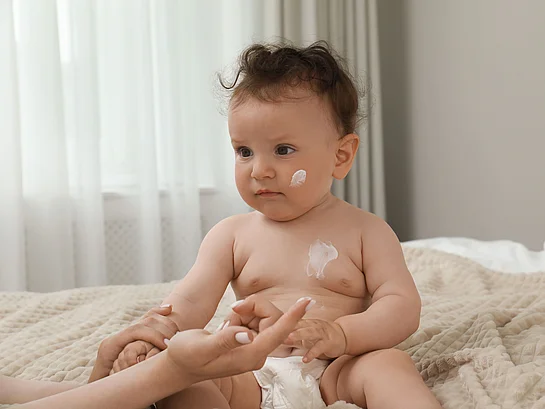 Baby Neurodermitis Pimecrolimus